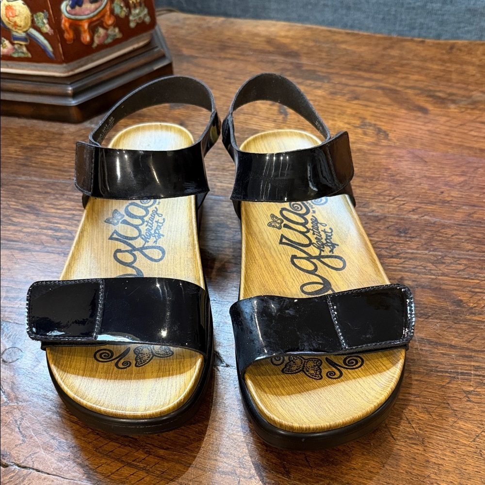 Alegria Black Women's Sandals